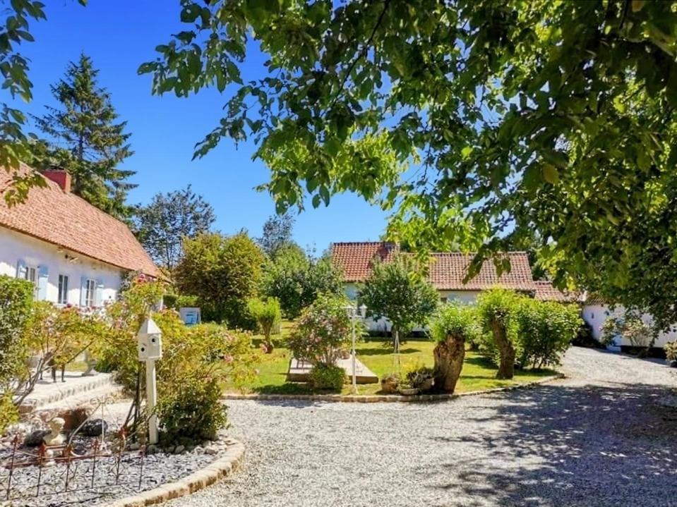 Le Clos De La Rose Gite Bien Etre Wirwignes Zewnętrze zdjęcie